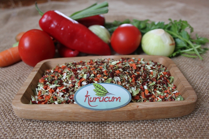 dried vegetable mix granule-2