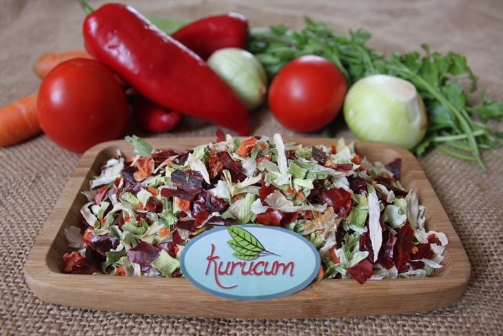 Dried vegetable mix-1