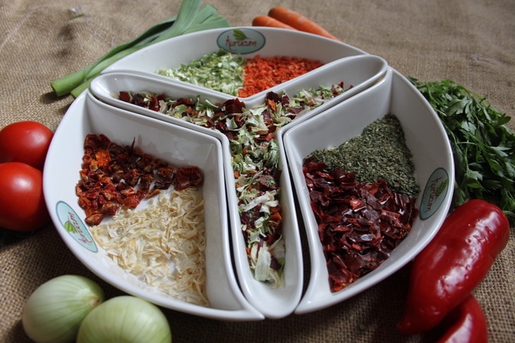 Dried vegetable mix-4