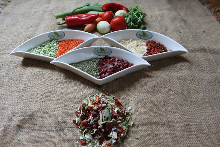 Dried vegetable mix-5