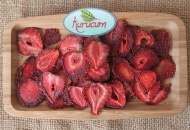 dried strawberry