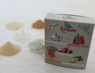 vegetables powders set