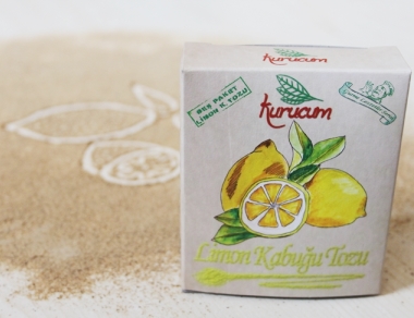lemon peel powder
