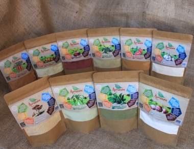 vegetable powder set